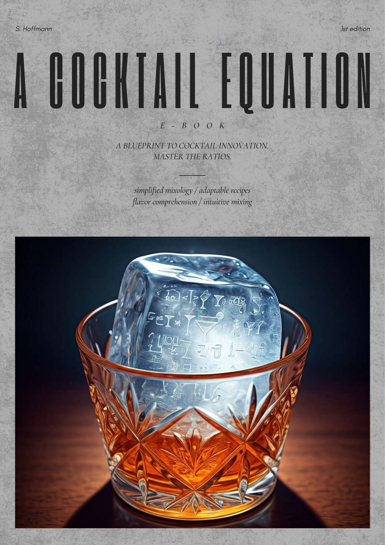 A Cocktail Equation, pagina 1
